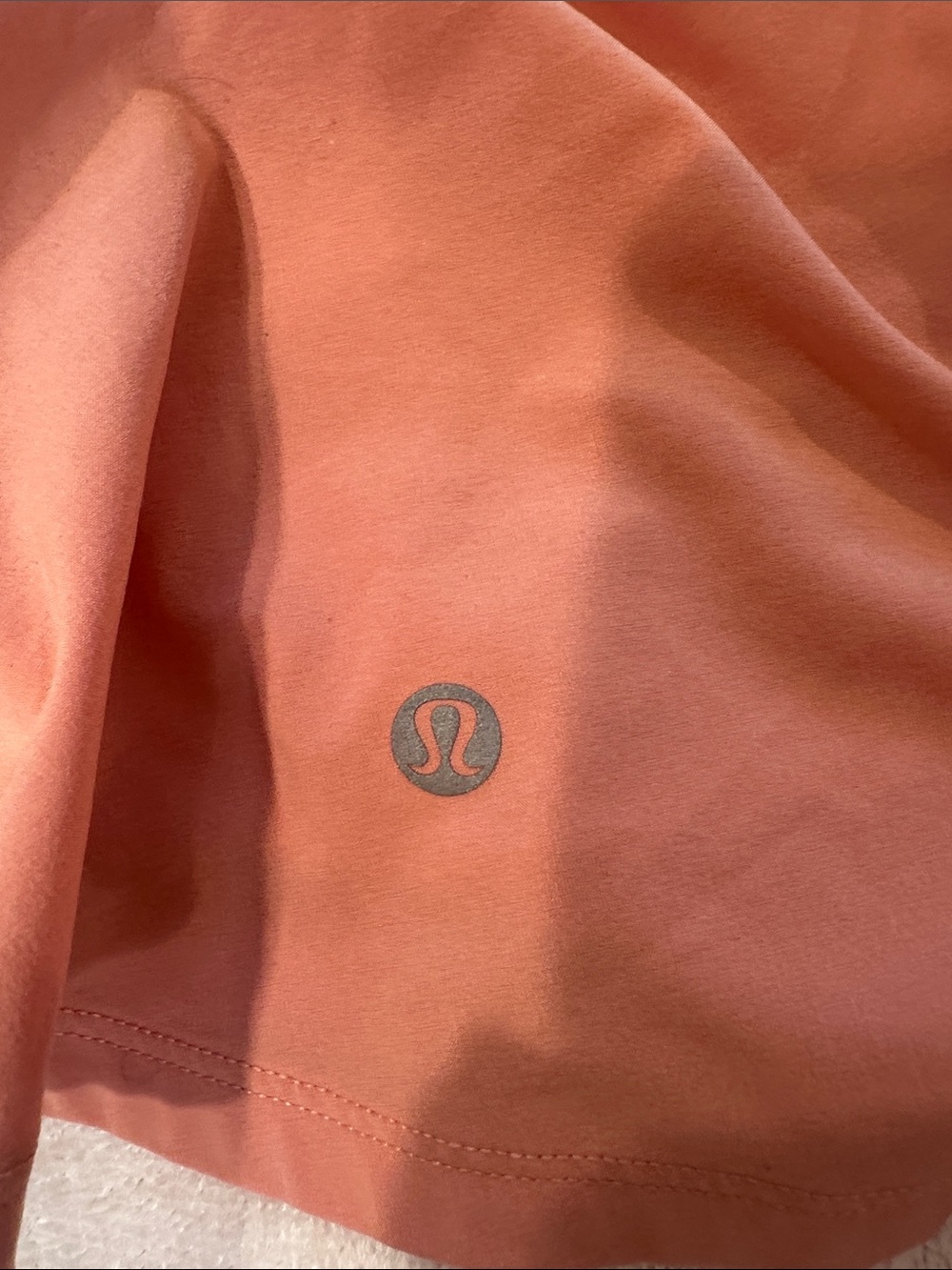 lululemon Play Off The Pleats Peach Athletic tennis Skort/ skirt size 4 - Picture 10 of 16